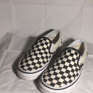 Checkerboard vans